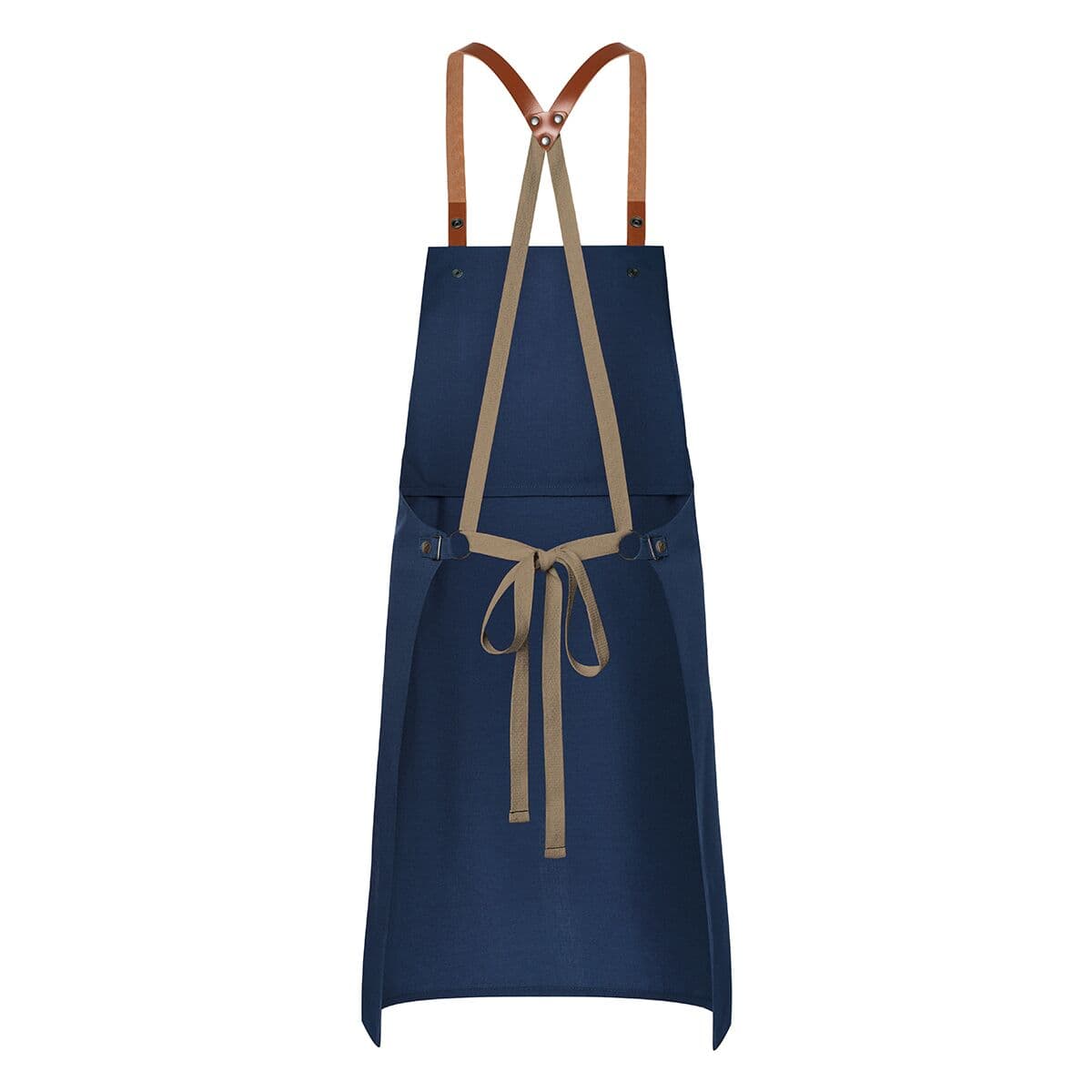 Karlowsky - Bib Apron Green-Generation - Steel Blue