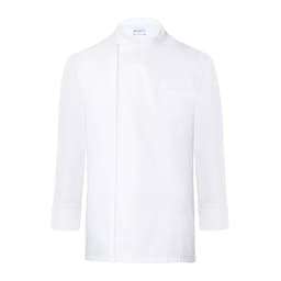 Karlowsky Long Sleeve Throw Over Cooking Shirt - White - Size: S