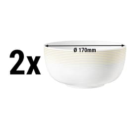 (2 pieces) Seltmann Weiden - Foodbowl - Ø 175 mm