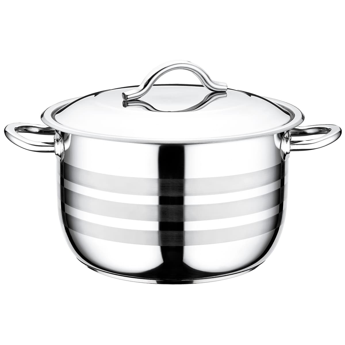 Gastro hrnec z nerezové oceli - Ø 360 mm - výška 220 mm - 22,50L