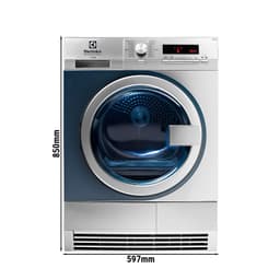 ELECTROLUX | myPRO TE1120 - Chytrá profesionální sušička prádla - 8 kg - kondenzační