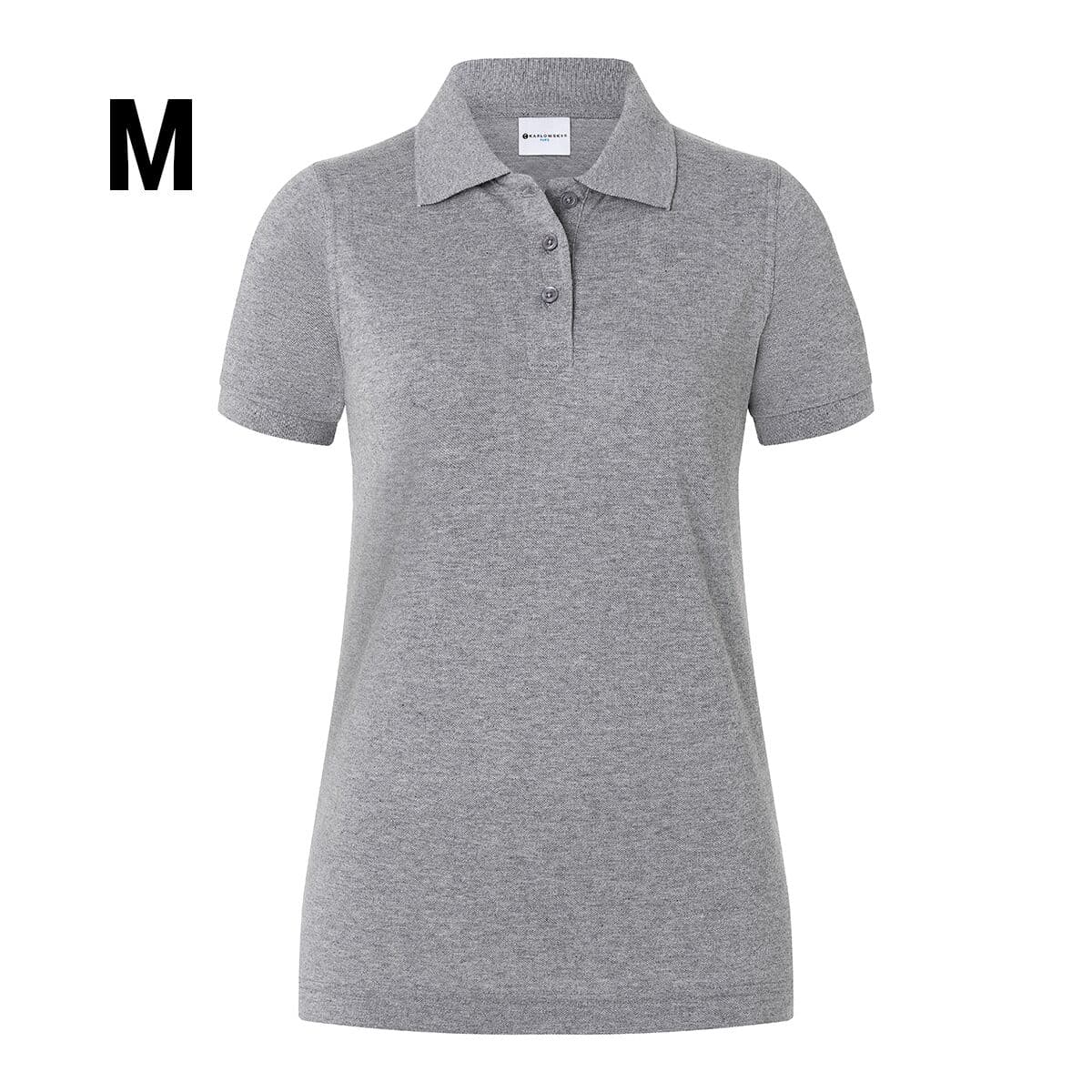 Karlowsky - Ladies Workwear Poloshirt Basic - Light Grey - Size: M