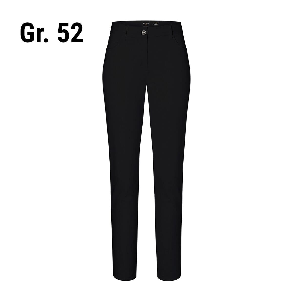 Karlowsky - Ladies 5-pocket pants - Black - Size: 52