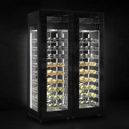 (2 units) Premium wine refrigerator Premium - 1 climate zone - 400 litres - max. 81 bottles