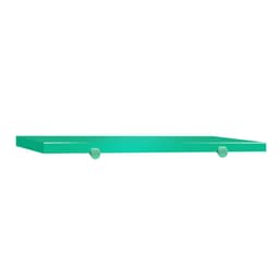 Cutting board for working table - 800x800mm - Green