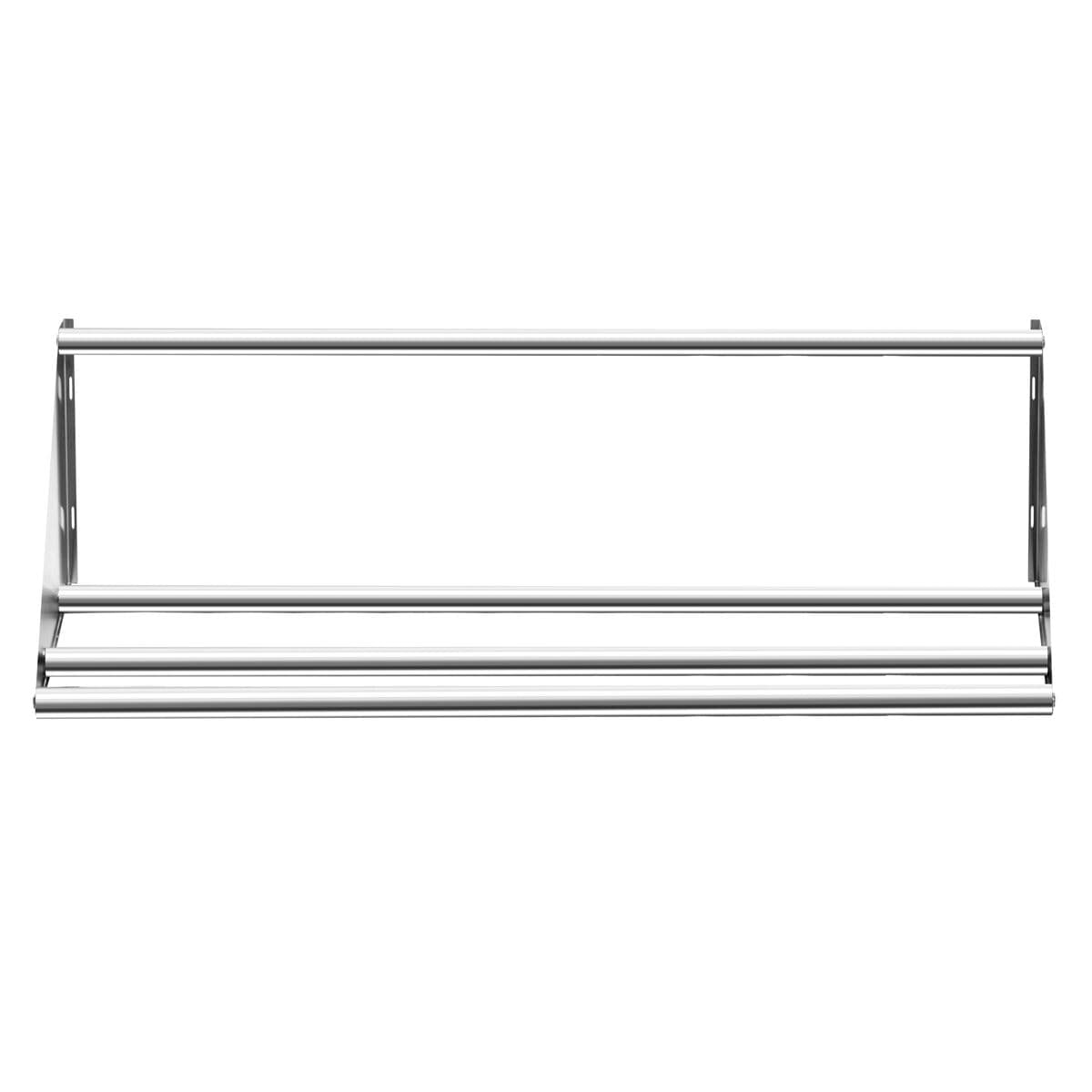 Wall shelf for sink baskets - 560mm - 1 shelf