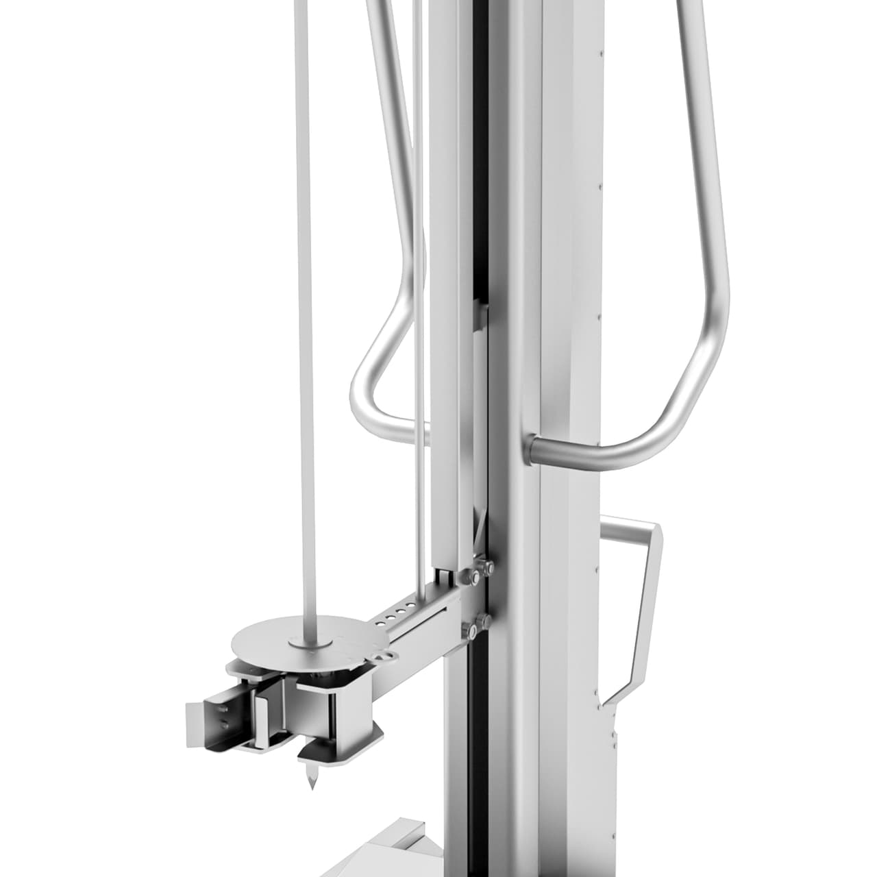 Kebab lift for various kebab skewers - max. load: 350 kg