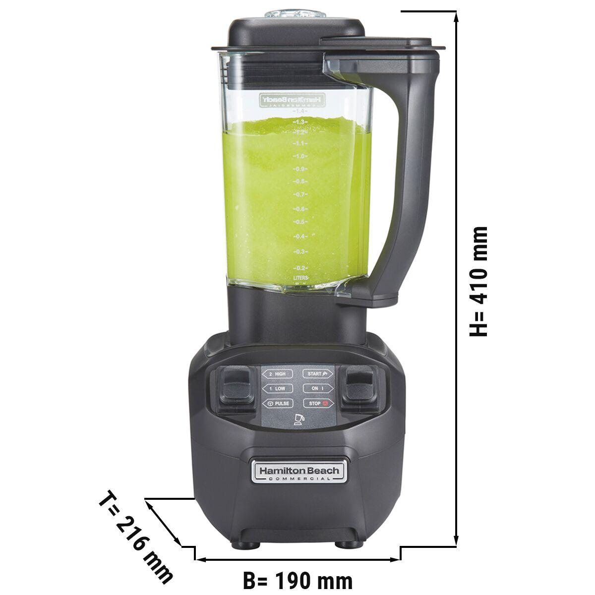 HAMILTON BEACH | Barmixer RIO HBB225 - 1,4 litres - 625 watts