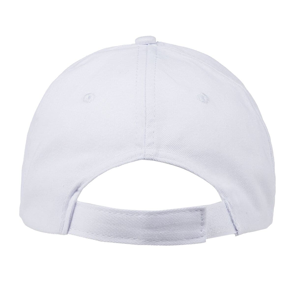 (5 pieces) Karlowsky Basecap Action - White