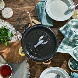 STAUB | LA COCOTTE - Cocotte - Ø 300mm - Gusseisen - Schwarz