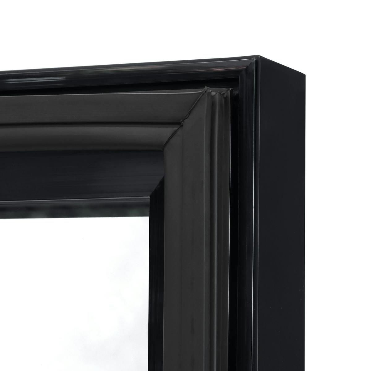 Minibar Freezer - 460mm - 1 Glass Door & Illuminated Advertising Display	