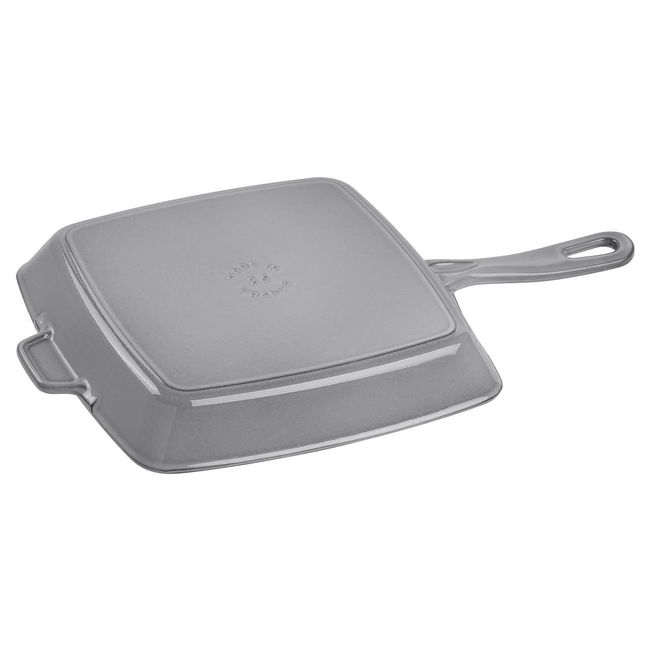 STAUB | GRILL PANS - Americký grill - 260x260mm - litina - grafitově šedý