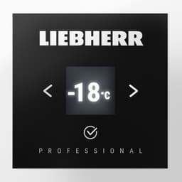 LIEBHERR | Mrazák PERFORMANCE mraznička na pečivo - 402L - EN 60x40 - plastový interiér - s 1 dveřmi - bílá