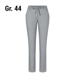 (6 pieces) Karlowsky - Ladies Chino Pants Modern Stretch - Steel Grey - Size: 44