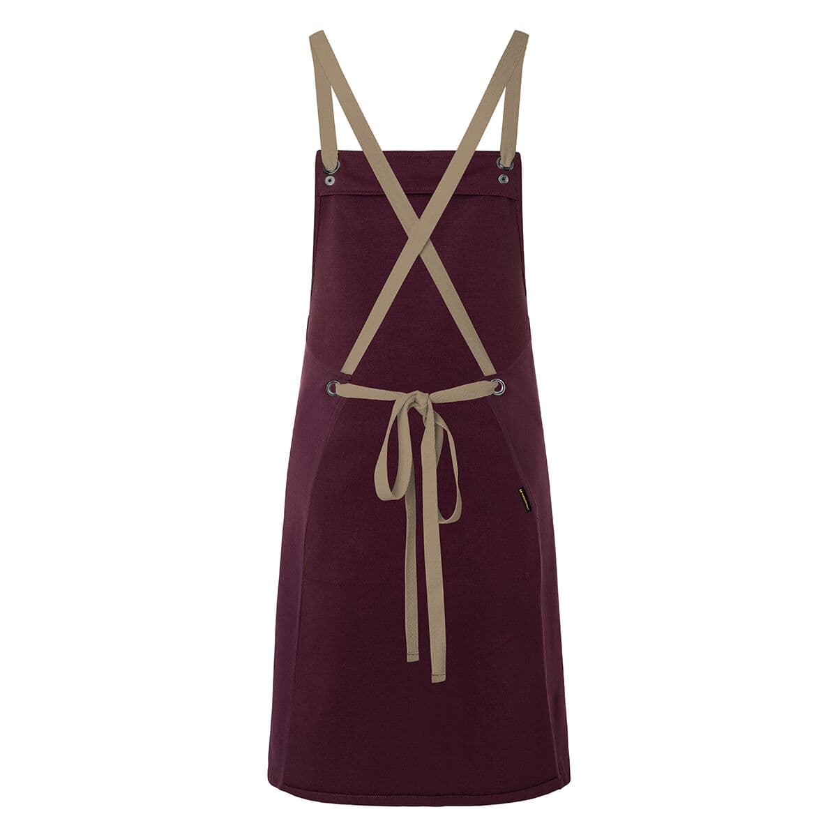 Karlowsky - Bib Apron Urban-Nature - Eggplant