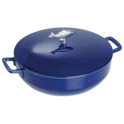 STAUB | SPECIALITY - Hrnec na bujabézu - Ø 280 mm - litina - tmavě modrá