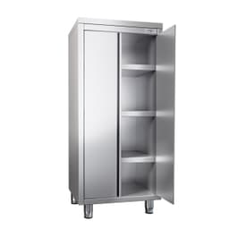 Geschirrschrank - 800x600mm - 2 Flügeltüren - Höhe: 1800mm