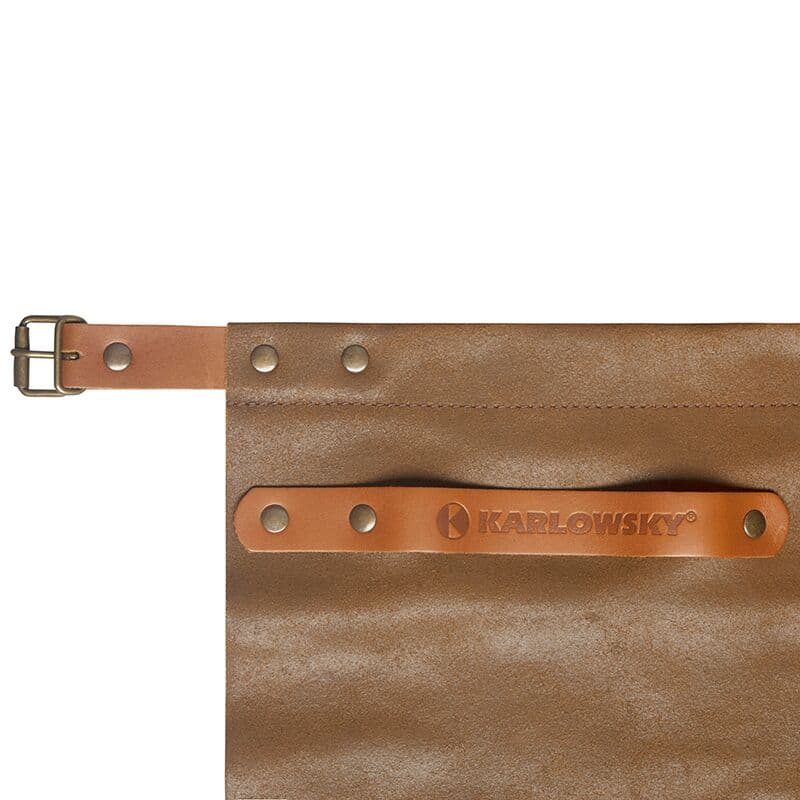 Karlowsky - Leather pre-tie - Toffee