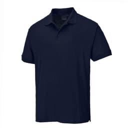 Men's Polo Shirt - Dark Navy - Size: L