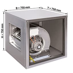 Airbox - 5000 m³ za hodinu