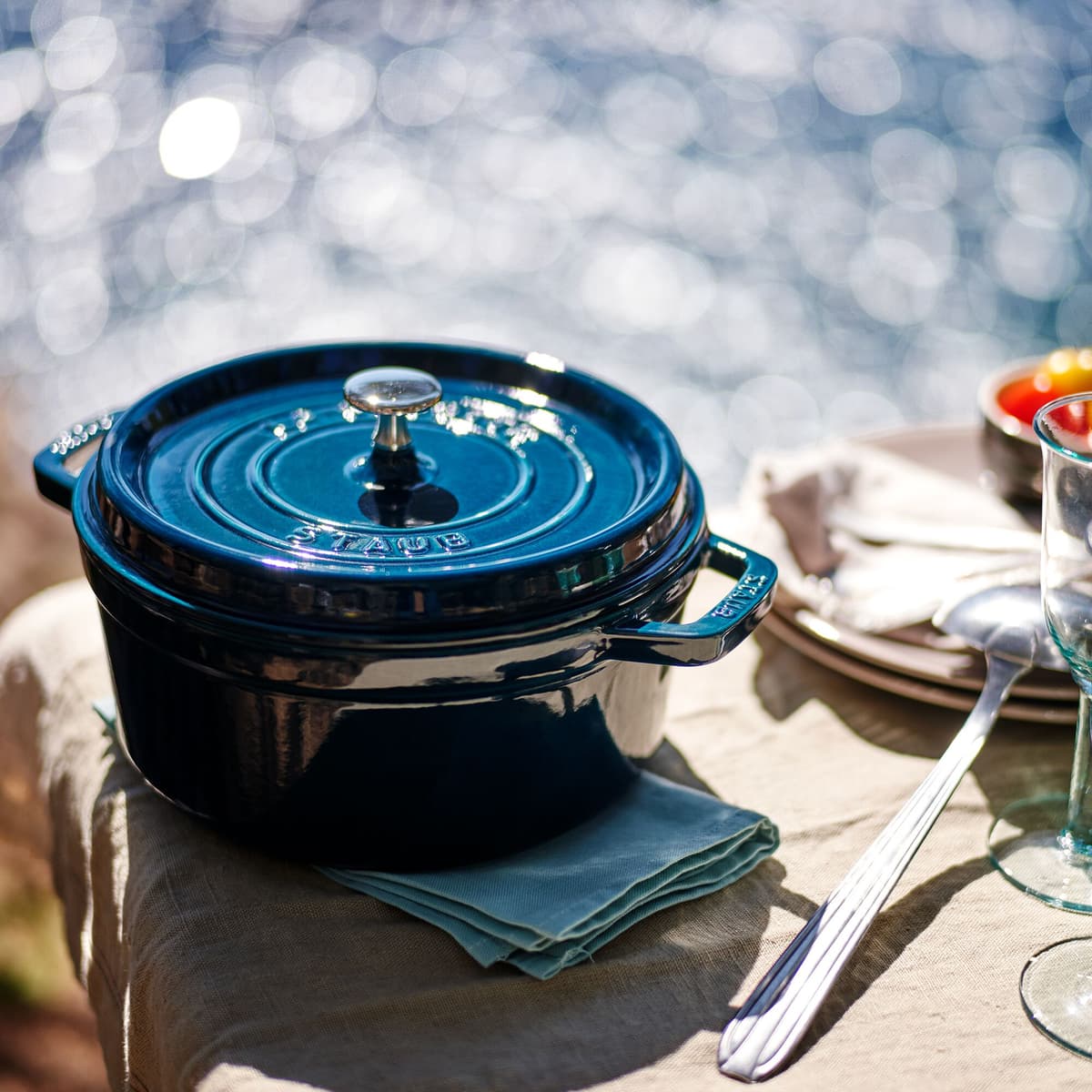 STAUB | LA COCOTTE - kokotka - Ø 260 mm - litina - La-Mer