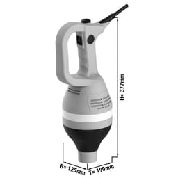 Hand blender - 430 watts - 1 speed