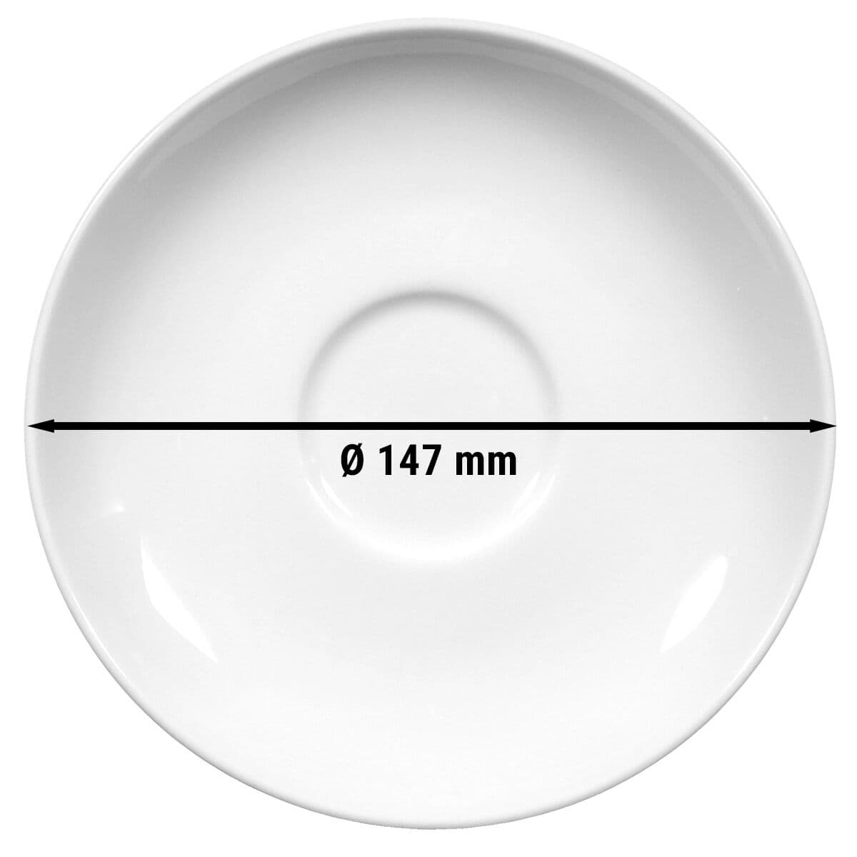 (6 pieces) Seltmann Weiden - Saucer - Ø 147 mm