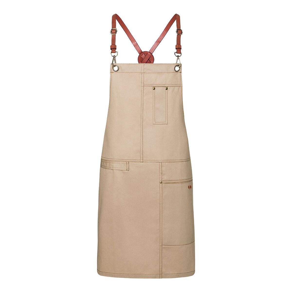 Karlowsky - Bib Apron Urban X-Style - Beige