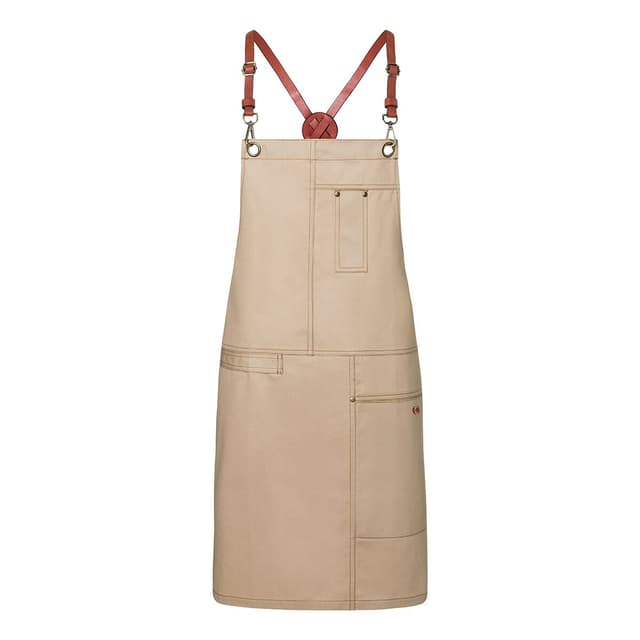 Karlowsky - Bib Apron Urban X-Style - Beige