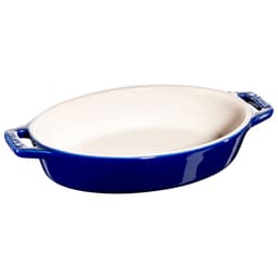 STAUB | CERAMIQUE - Zapékací mísa - 170mm - keramika - tmavě modrá