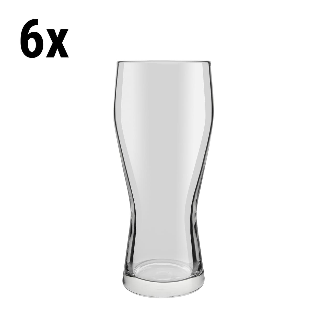 (6 Kusů) Sklenice na pivo - BEER SPECIALS - 400 ml