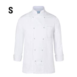 Karlowsky Cooking Jacket Basic - White - Size: S