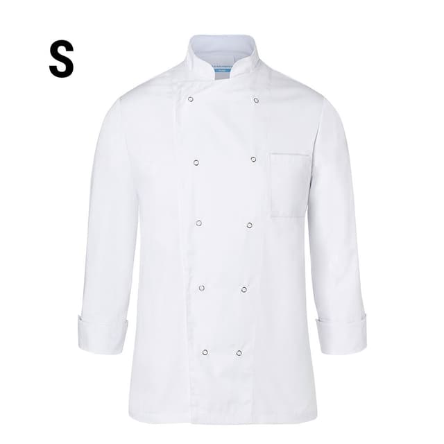 Karlowsky Cooking Jacket Basic - White - Size: S