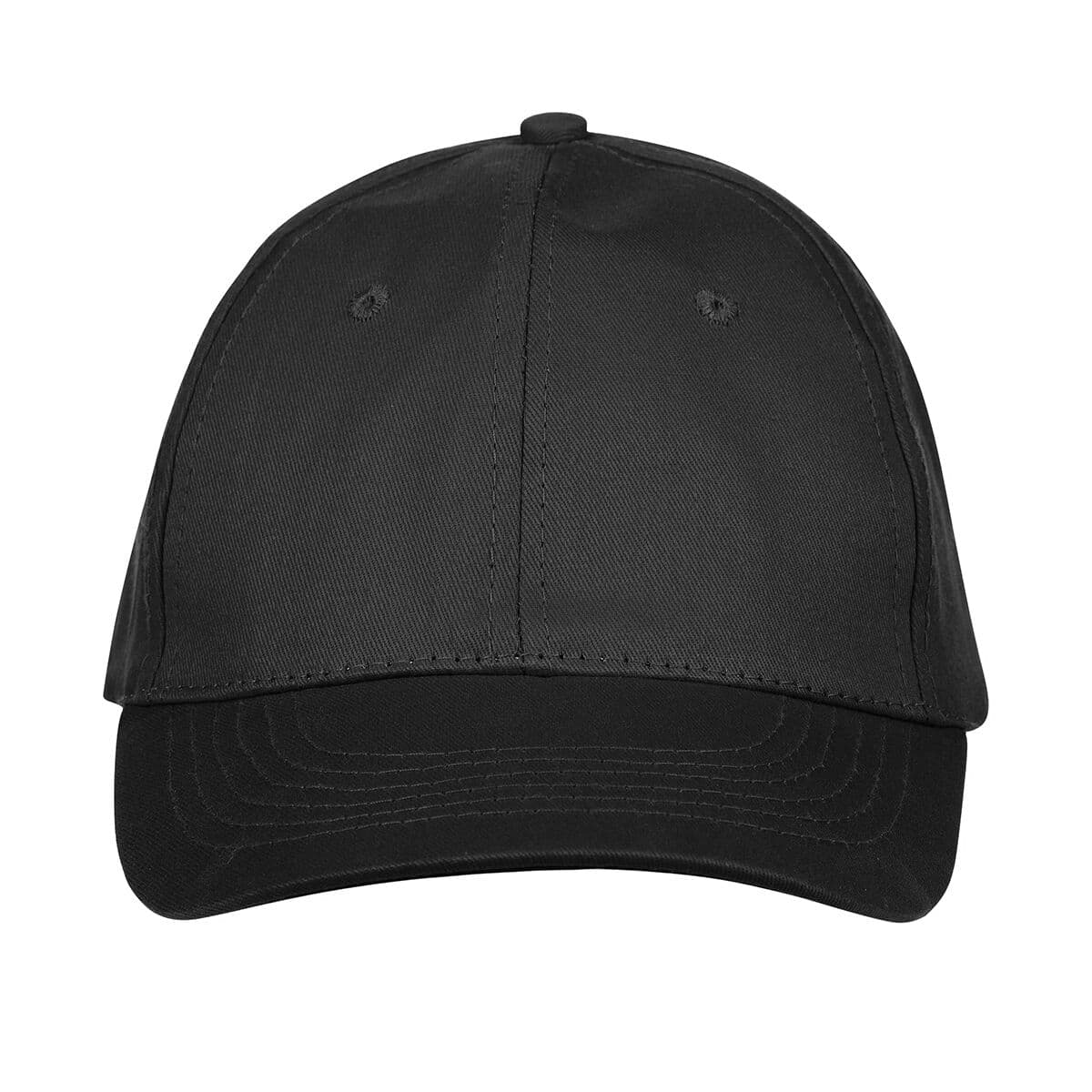 (5 pieces) Karlowsky Basecap Action - Black