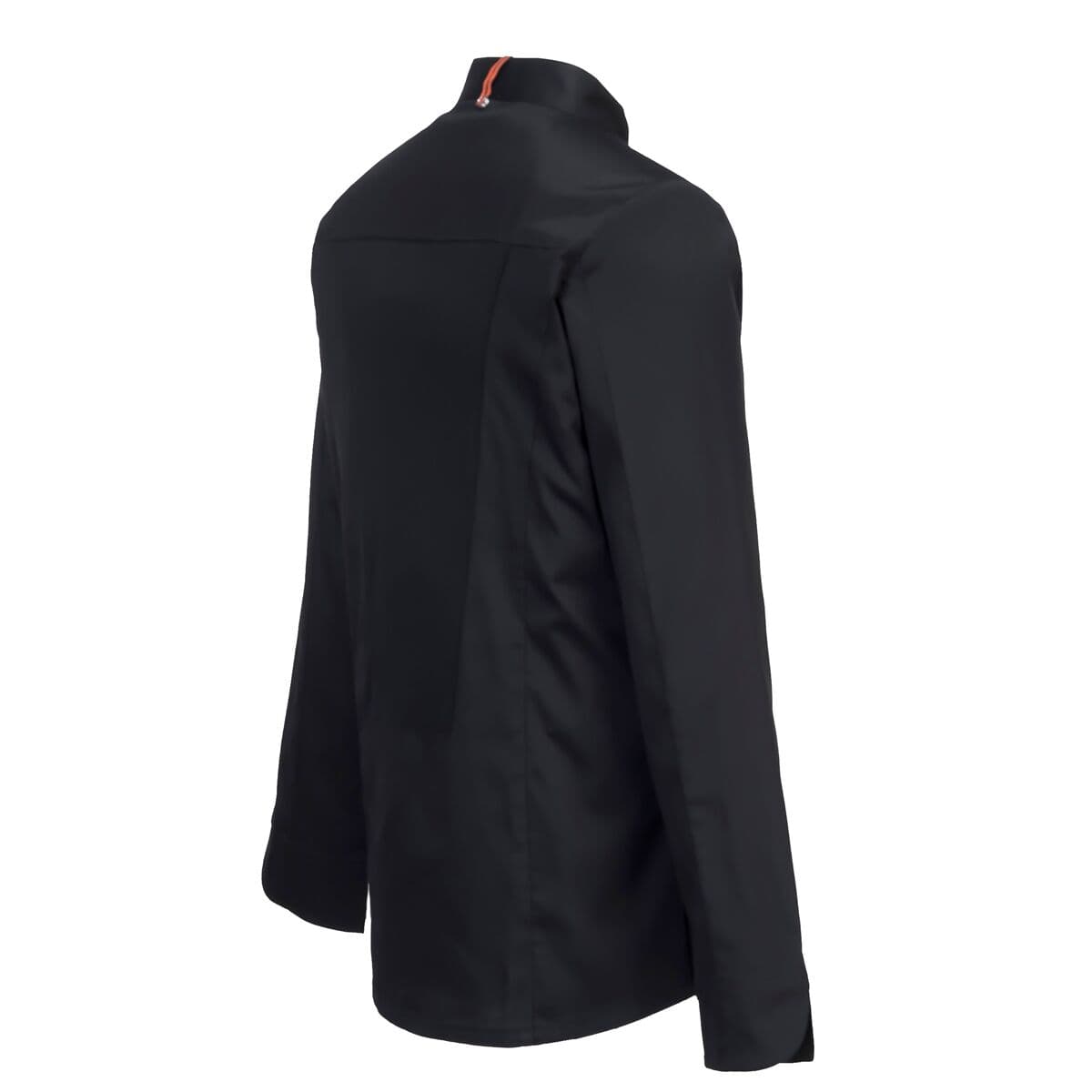 (5 pieces) Long Sleeve MeshAir Pro Chef Jacket - Black - Size: XXL