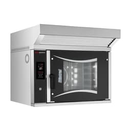 Bakery Electric Convection Oven - Digital - 6x EN 60x40 - incl. bonnet, motor, condenser