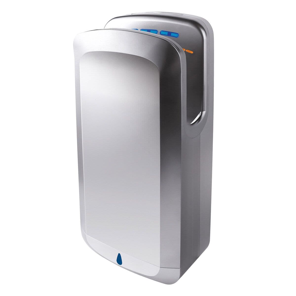 (2 pieces) Hand dryer with filter - stainless steel