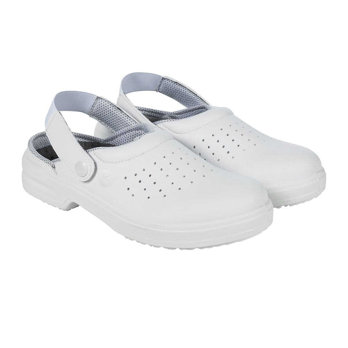 KARLOWSKY  Oxford safety shoe - White - Size: 35