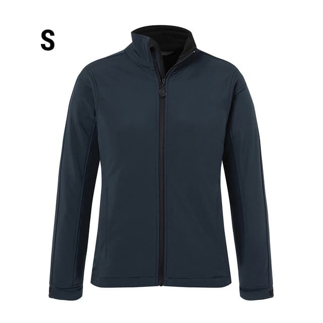 KARLOWSKY | Damen Softshelljacke Classic - Marine - Größe: S