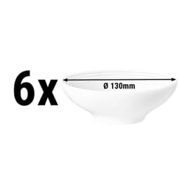 (6 pieces) Seltmann Weiden - dessert bowl - Ø 130mm