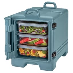 CAMBRO | ULTRA PAN CARRIER® - Termo nádoba 34L - pro 3x GN 1/1 nádoby - břidlicově modrá