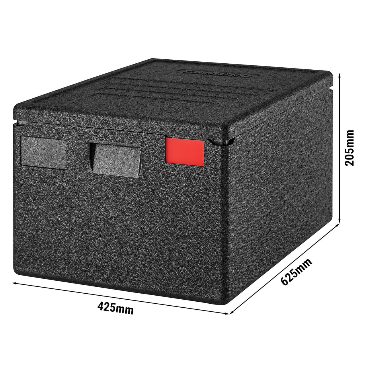 CAMBRO | CAM GOBOX® Toploader EN 60x40 - černý