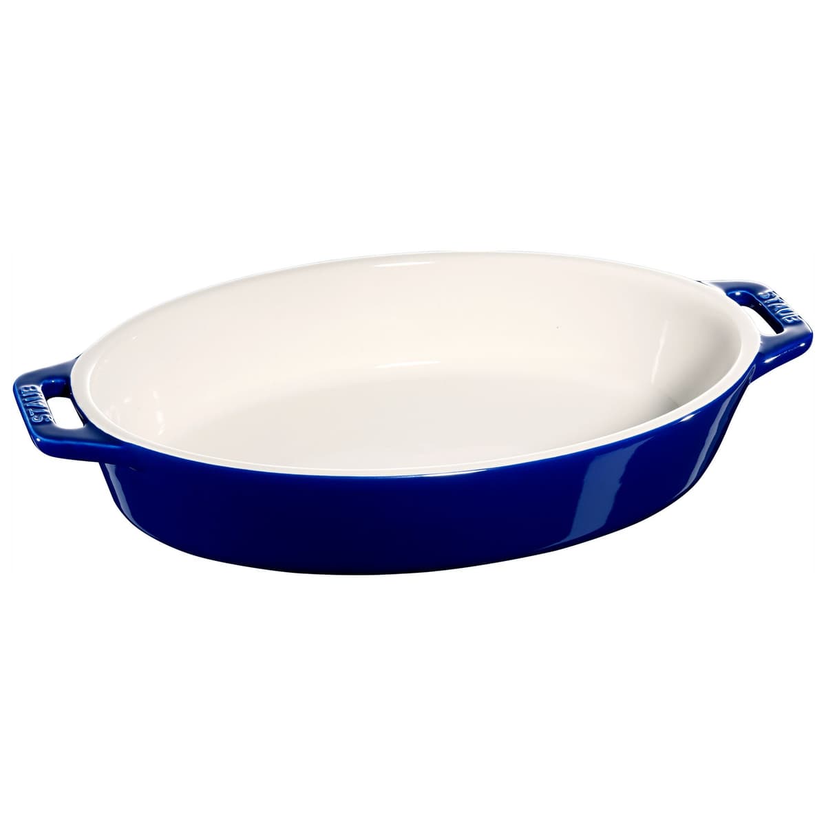 STAUB | CERAMIQUE - Zapékací mísa - 230mm - keramika - tmavě modrá