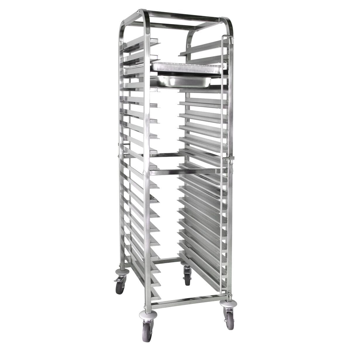 Tray trolley - for 18x GN 1/1 & EN 60 x 40