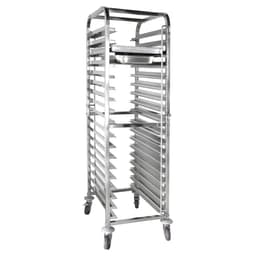 Tray trolley - for 18x GN 1/1 & EN 60 x 40