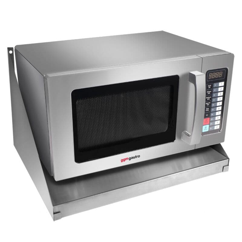 Stainless steel microwave holder - 530 mm