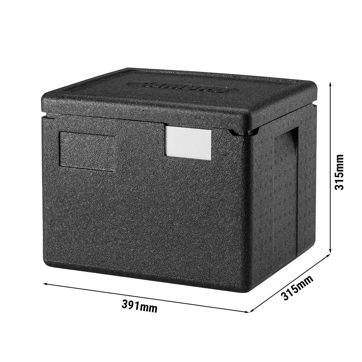 CAMBRO | CAM GOBOX® Toploader - černý