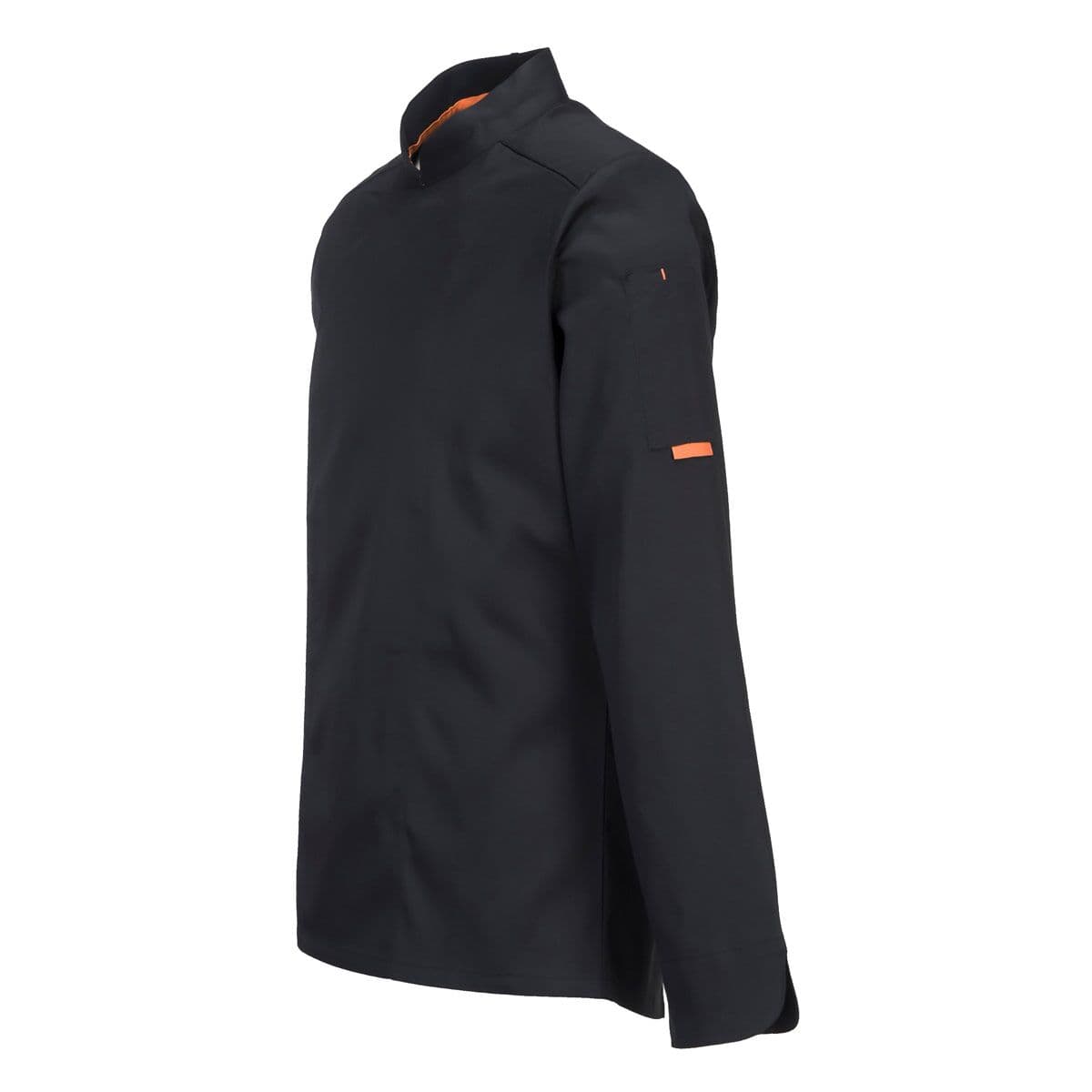 (5 pieces) Long Sleeve MeshAir Pro Chef Jacket - Black - Size: XXL