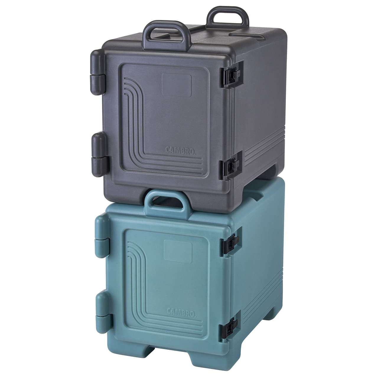 CAMBRO | ULTRA PAN CARRIER® - Termo nádoba 34L - pro 3x GN 1/1 nádoby - břidlicově modrá