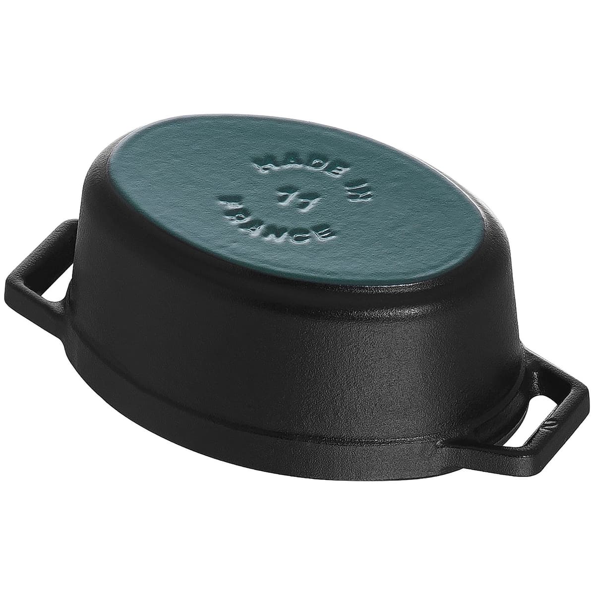 STAUB | LA COCOTTE - mini kokotka - Ø 110 mm - litina - černá